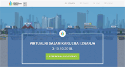 Desktop Screenshot of dankarijera.com